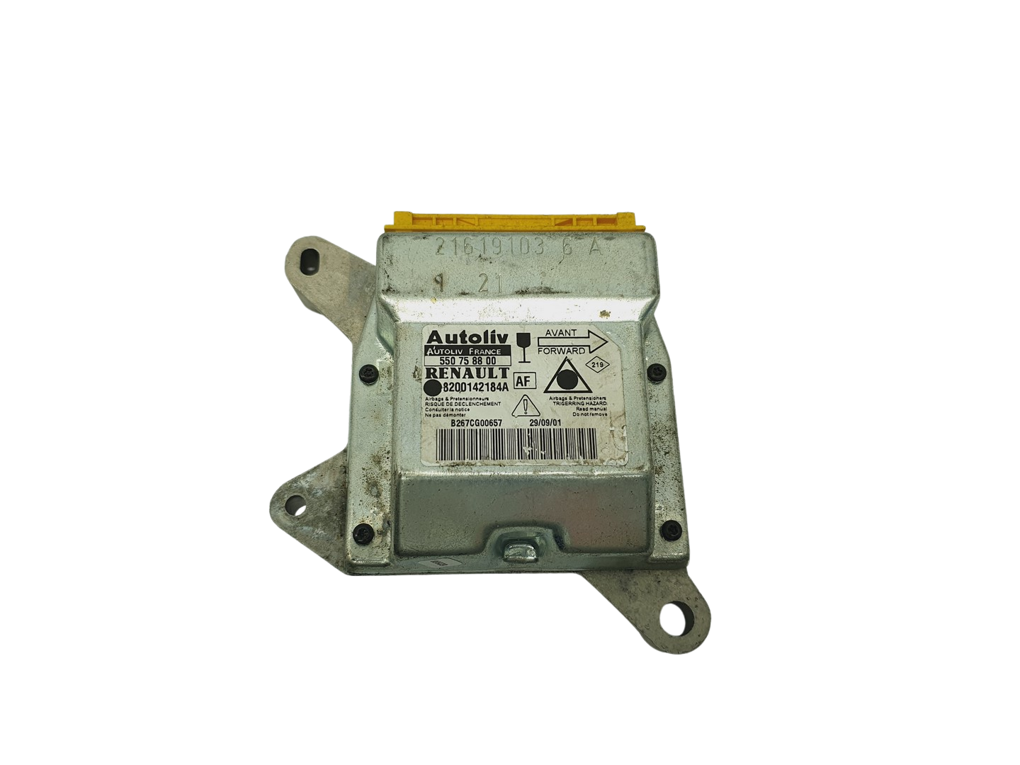 Steuergerät 8200142184A 550758800 Renault Autoliv main product photo