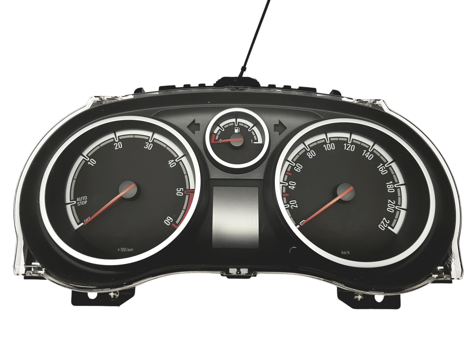 Tacho Kombiinstrument Opel Corsa D P0013316504 0001958237 30099 main product photo