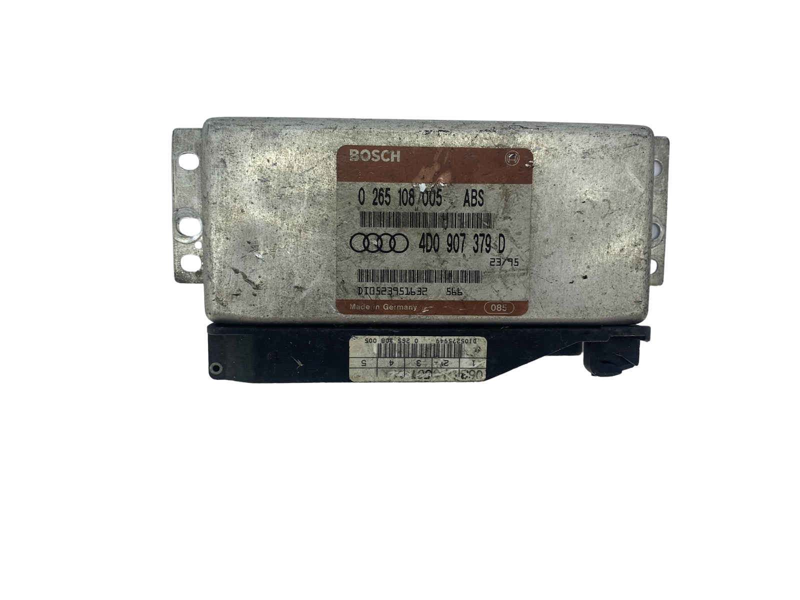Steuergerät ABS 4D0907379D 0265108005 Audi Bosch 49324 main product photo