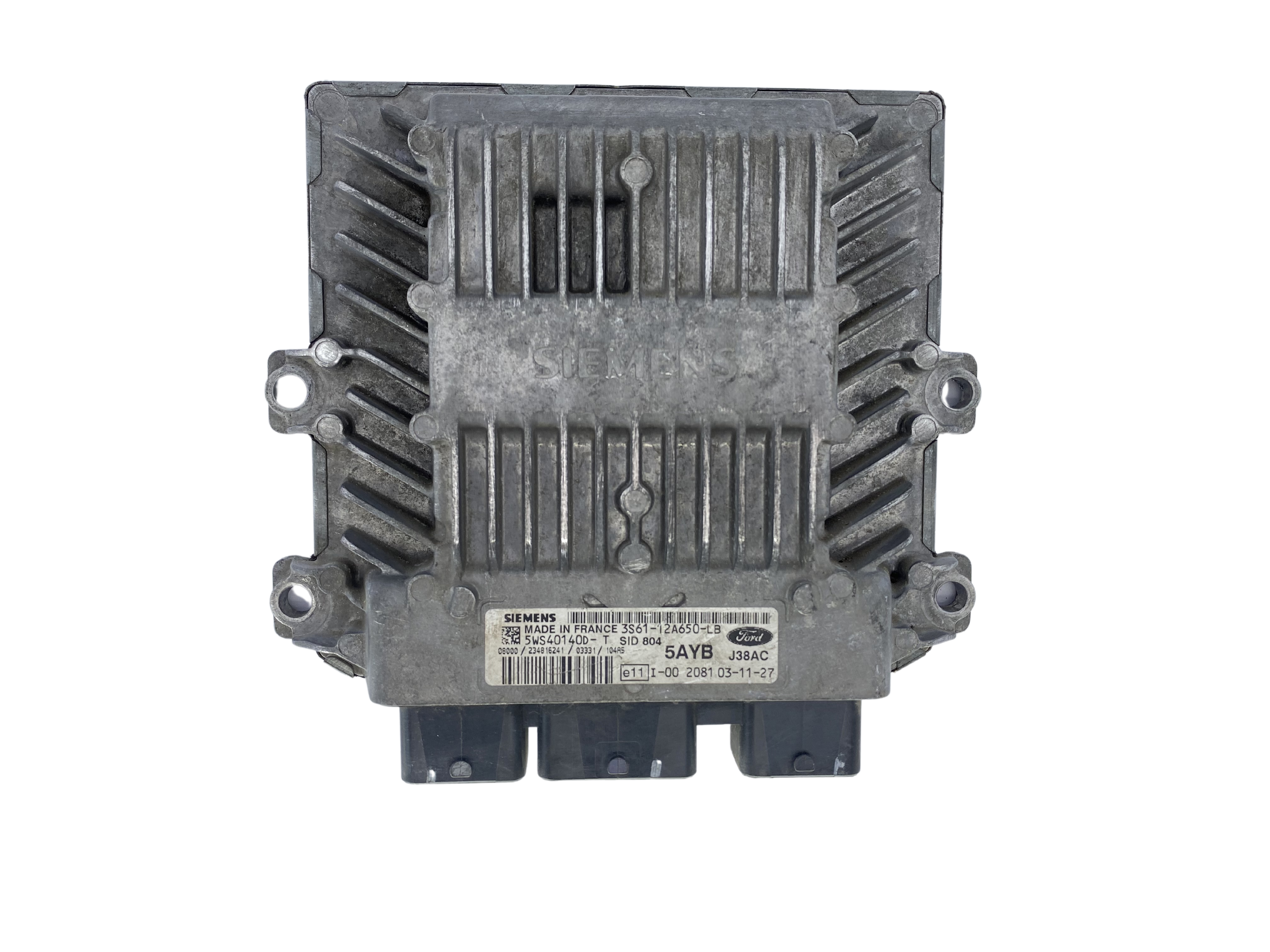 Steuergerät 3S61-12A650-LB 5WS40140D-T SID 804 Ford Siemens 51203 main product photo