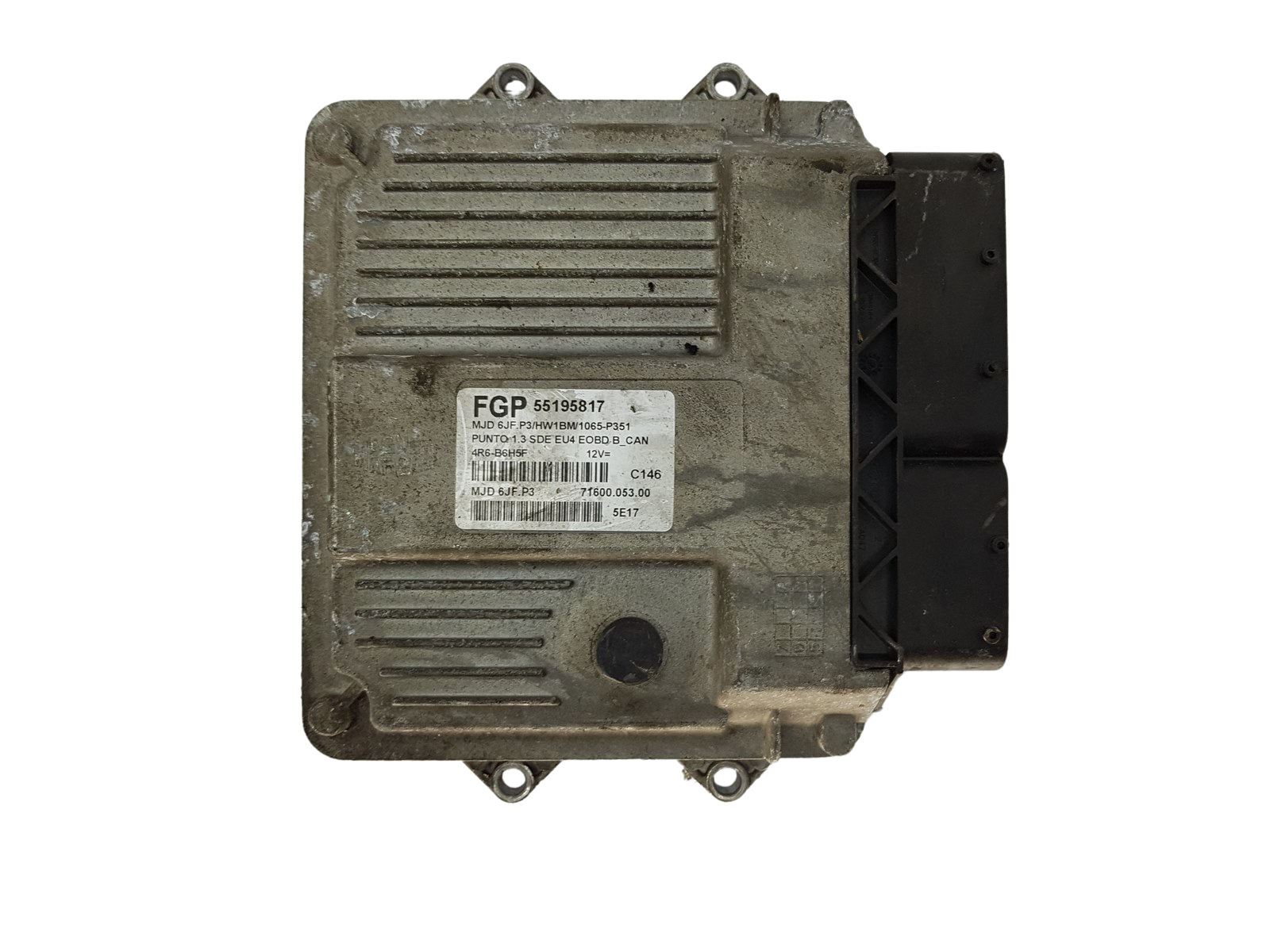 Steuergerät FGP 6JF.P3 55195817 71600.053.00 Fiat Magneti Marelli 14844 main product photo