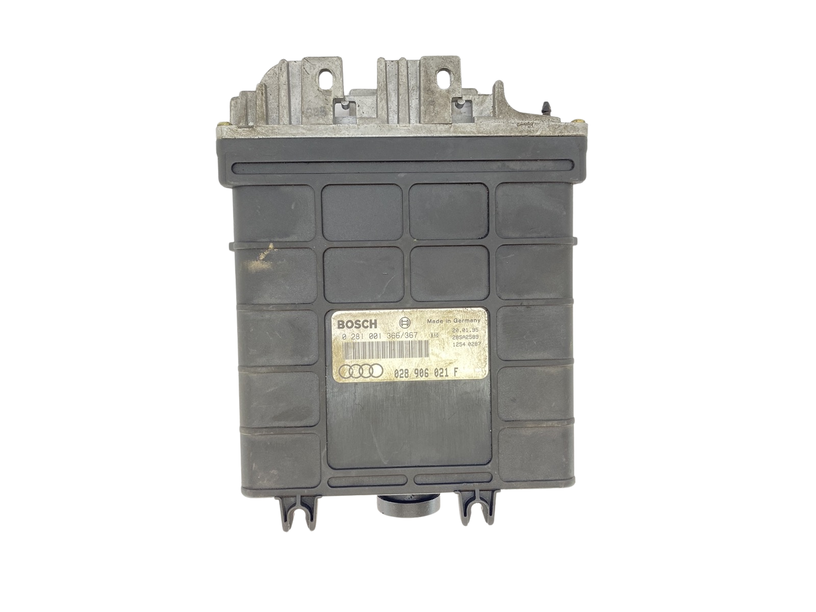Steuergerät Audi 028906021F 0281001366/367 Bosch 59801 main product photo