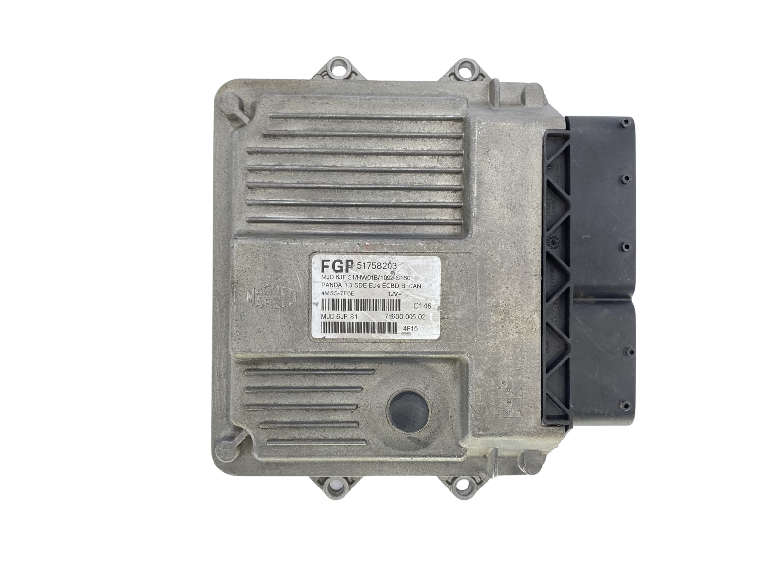 Steuergerät MJD6JF.S1 51758203 71600.005.002 Fiat FGP 54137 main product photo