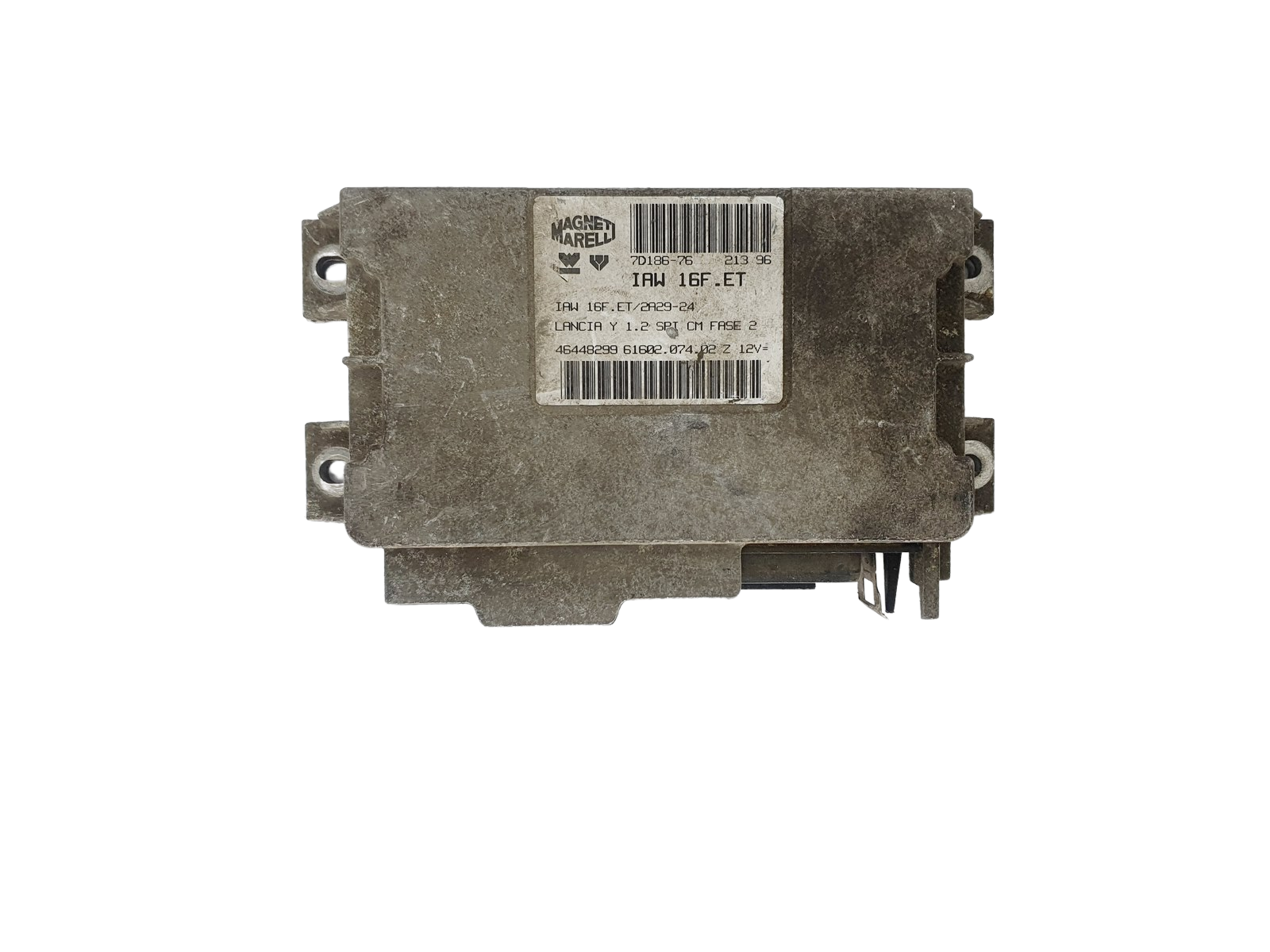 Steuergerät Lancia 46448299 IAW16F.ET 61602.074.02 Magneti Marelli 47160 main product photo