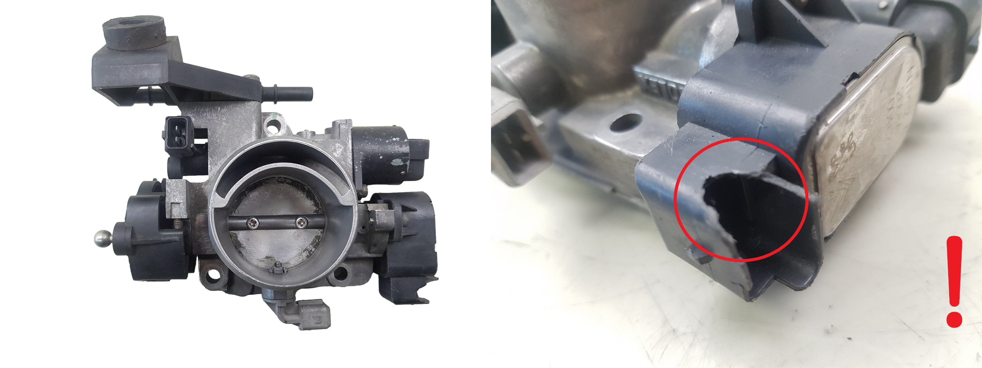 Drosselklappe Citroen Peugeot PSA633 NTPS2 B33/00 Solex main product photo