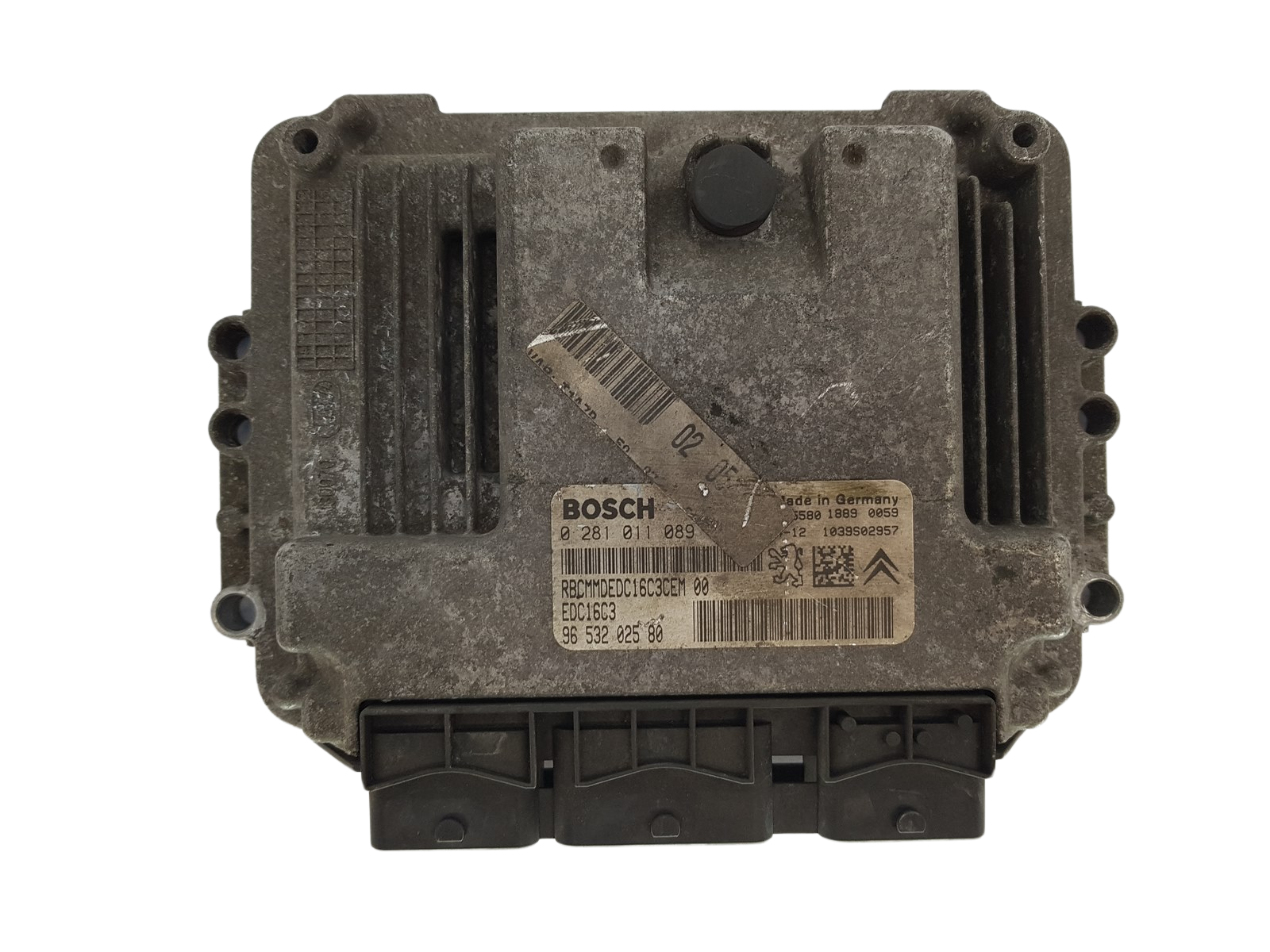 Steuergerät 0281011089 9653202580 9647785580 PSA Bosch 2915 main product photo