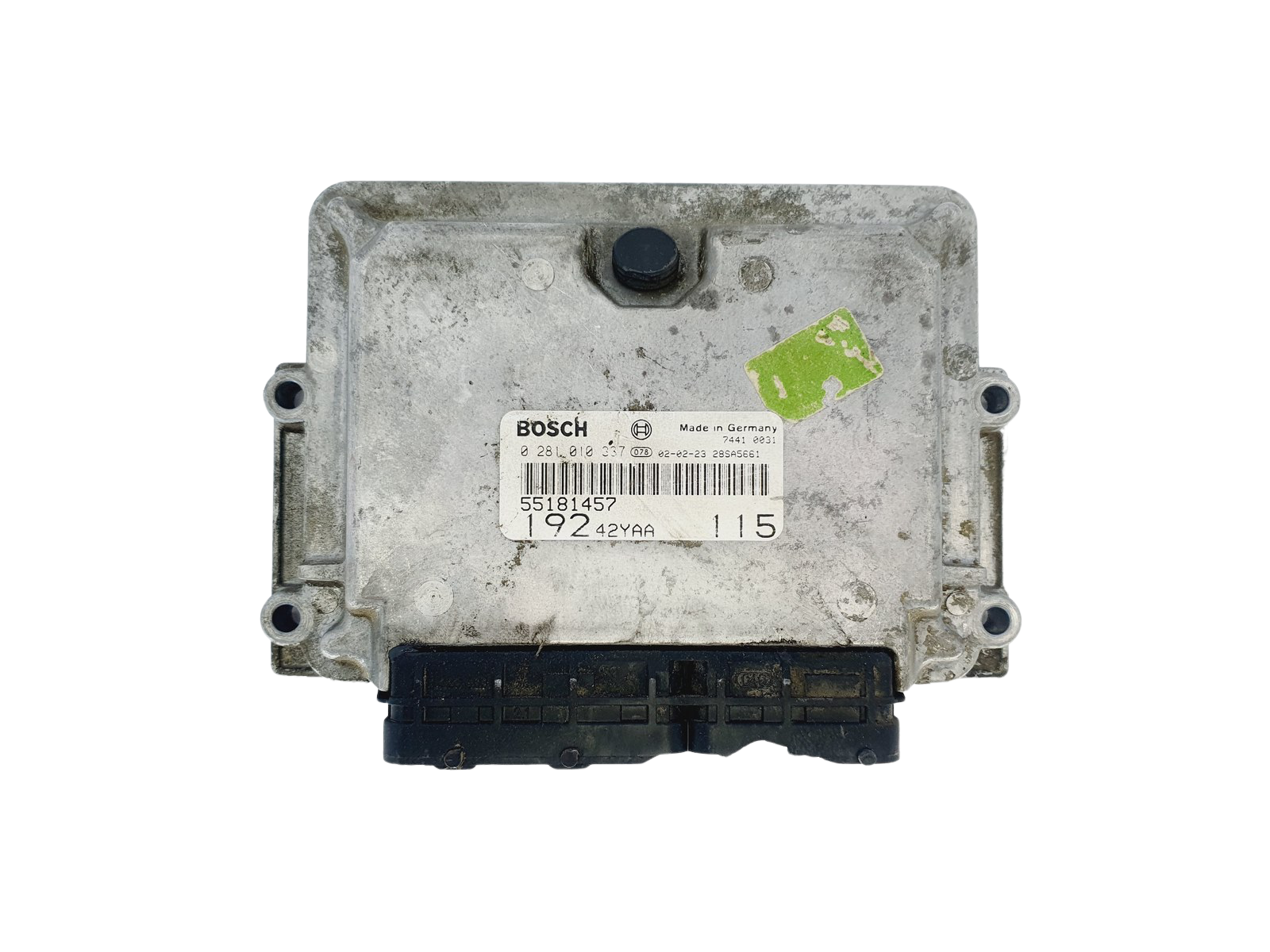 Steuergerät 55181457 0281010337 Fiat Bosch 34791 main product photo