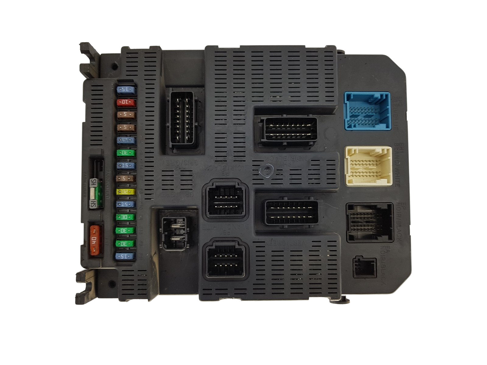 Steuergerät BSI 2004 P06-00 9663798280 S01-C3P4-4.0 PSA Valeo 1250 main product photo