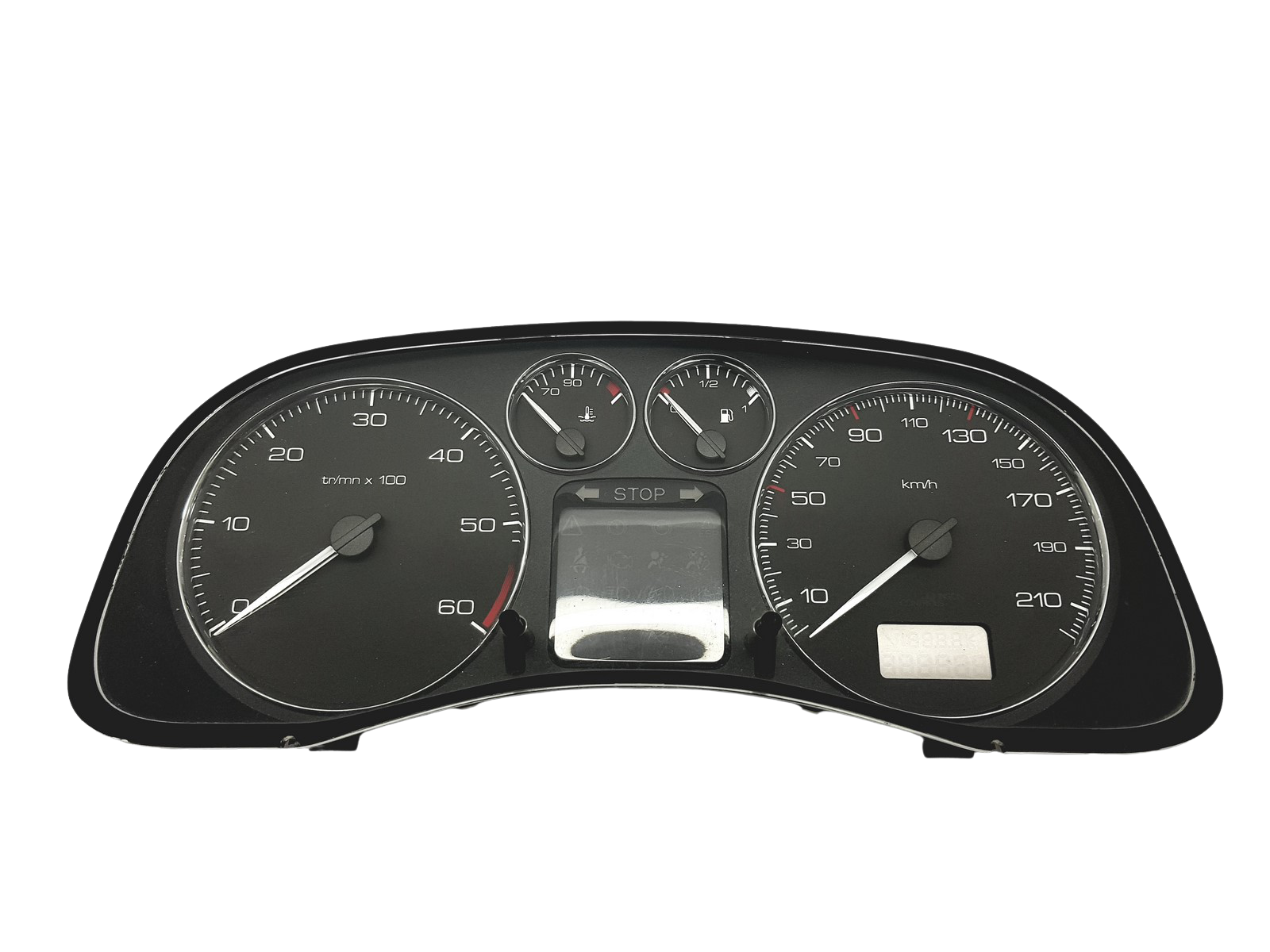Tacho Kombiinstrument Peugeot 307 9654485280 A01 50192 main product photo