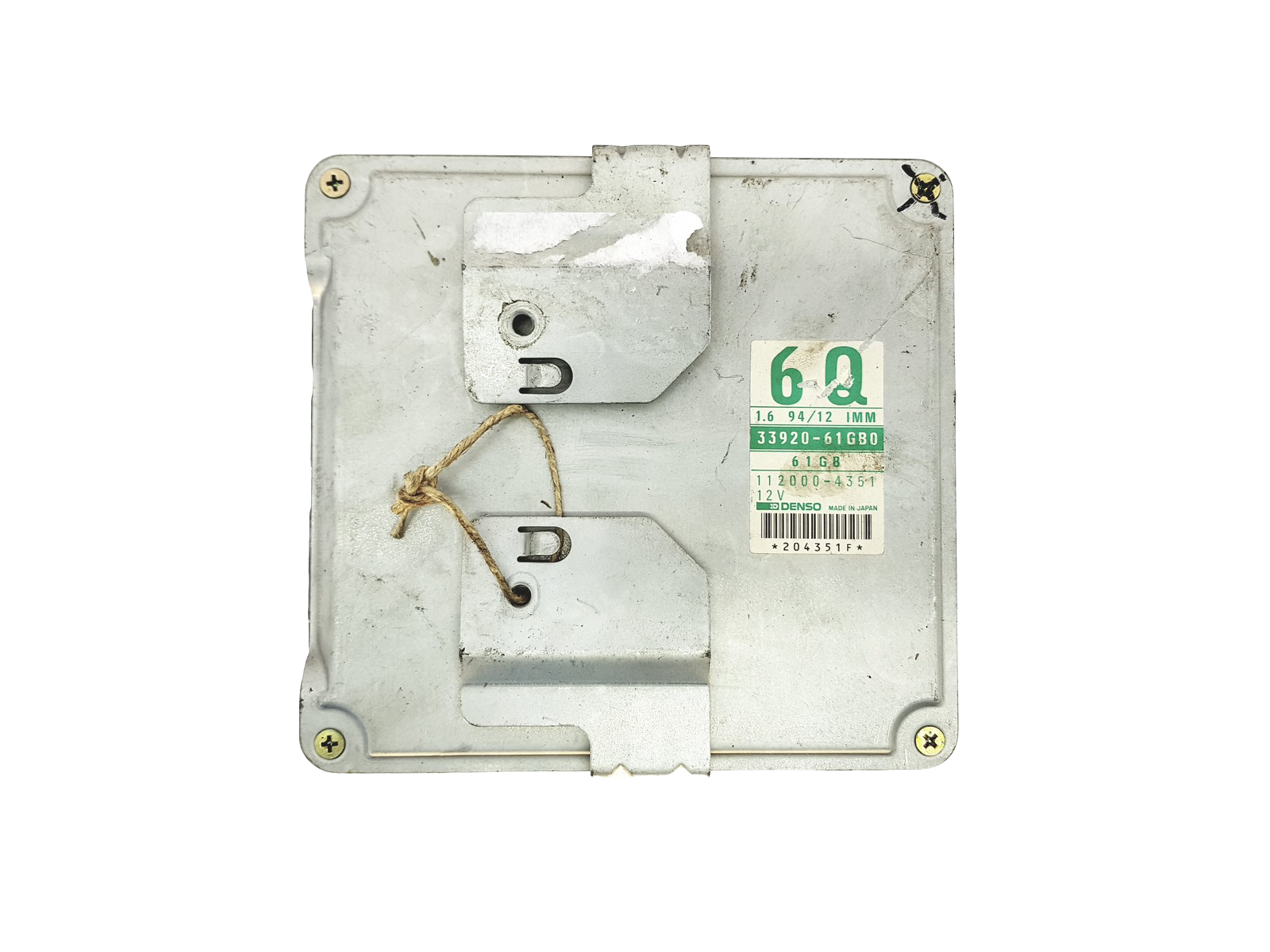 Motorsteuerung 33920-61GB0 112000-4350 Suzuki Denso 22621 main product photo