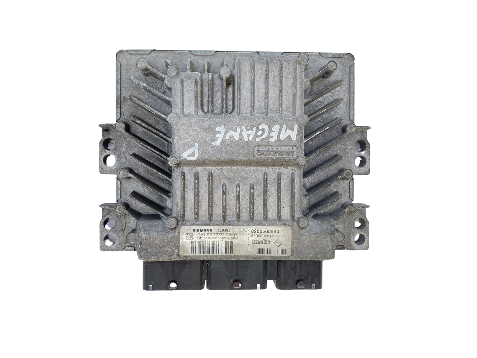 Steuergerät S122326109A 8200565863 8200592611 Renault Siemens 60724 main product photo