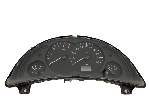 Tacho Kombiinstrument Opel Corsa C 13173347WA 110008988026 23320 main product photo