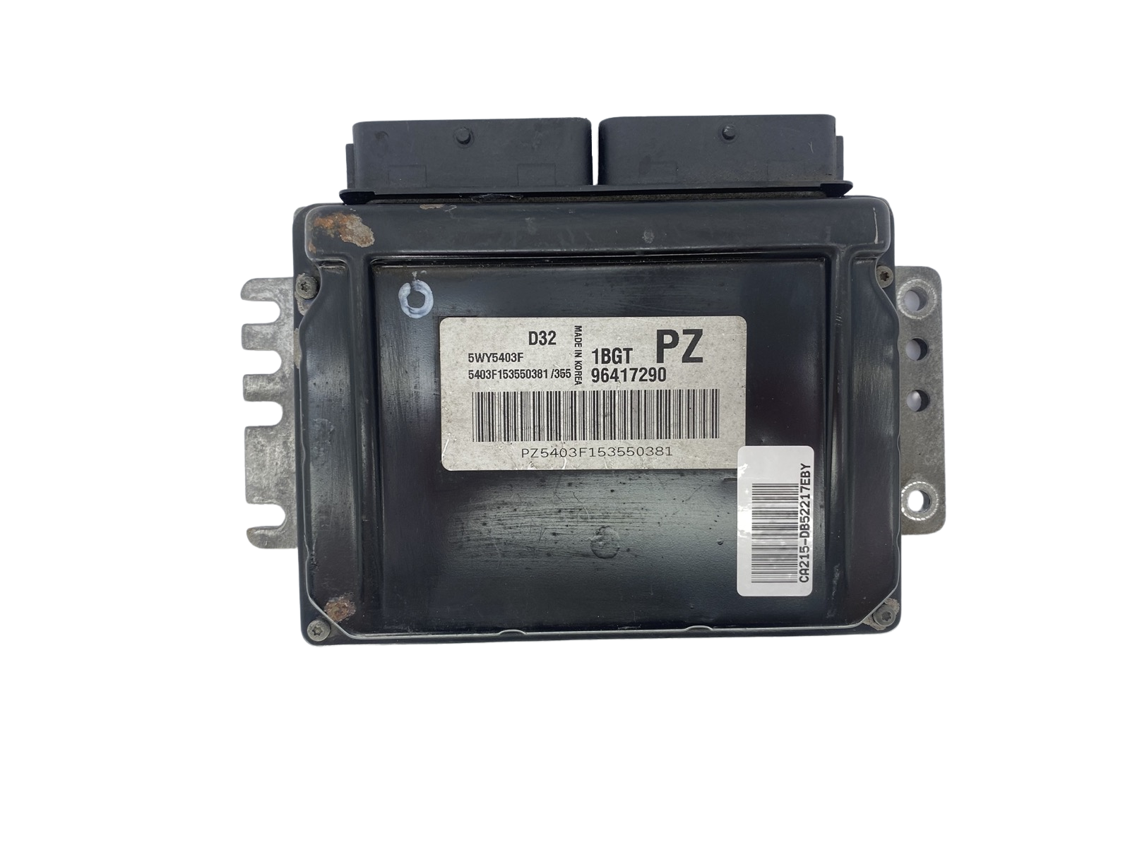 Steuergerät 96417290 5WY5403F D32 1BGT Chevrolet 52217 main product photo