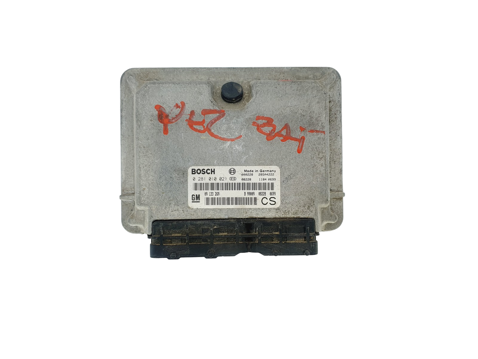 Steuergerät 09133269CS 0281010021 Opel Bosch 34553 main product photo