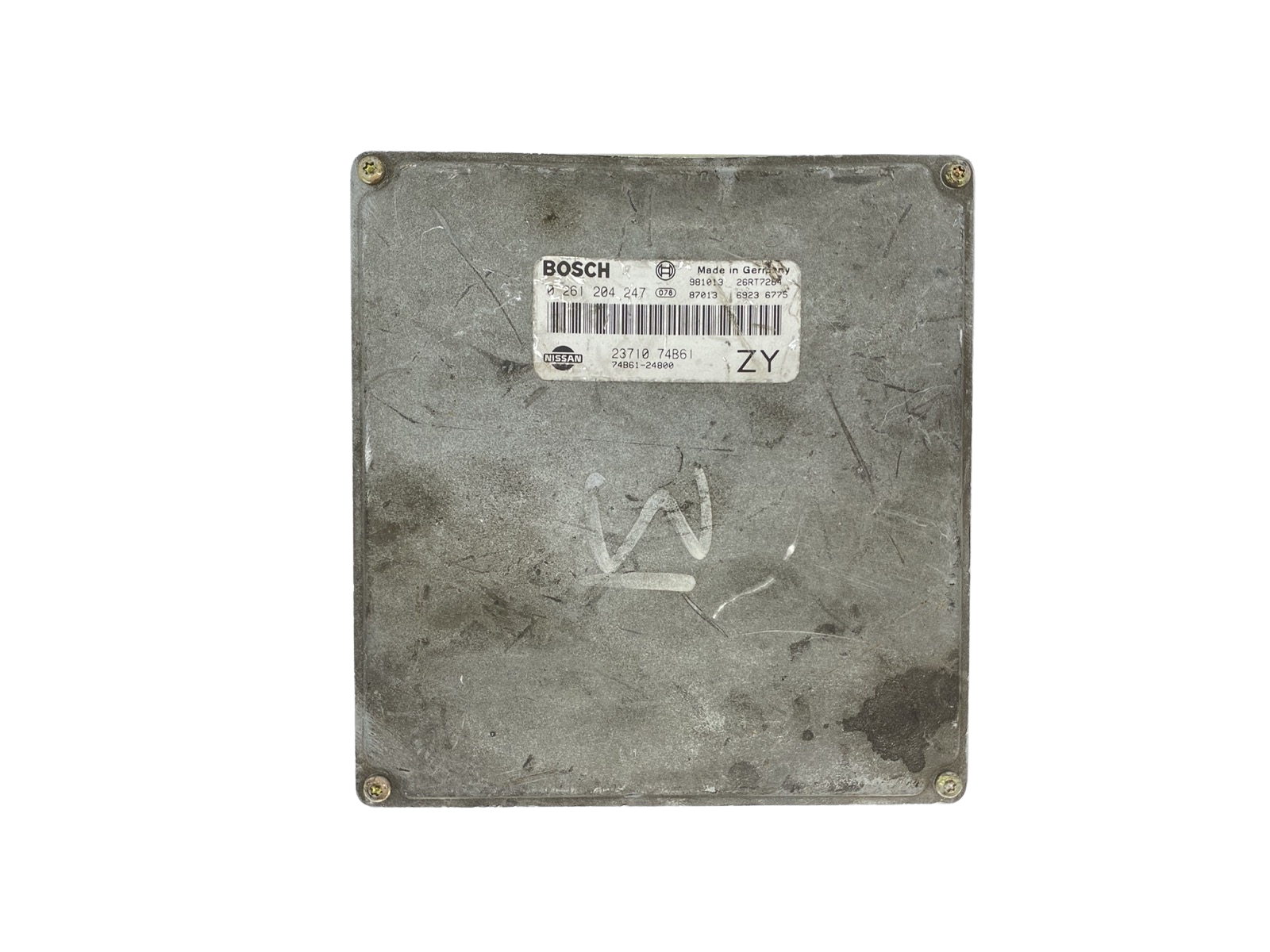 Steuergerät 23710 74B61 0261204247 74B61-24800 Nissan Bosch 54899 main product photo