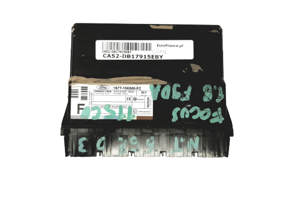 Steuergerät 1S7T-15K600-FC 5WK4 8730E T83SA Ford Simens 17915 main product photo