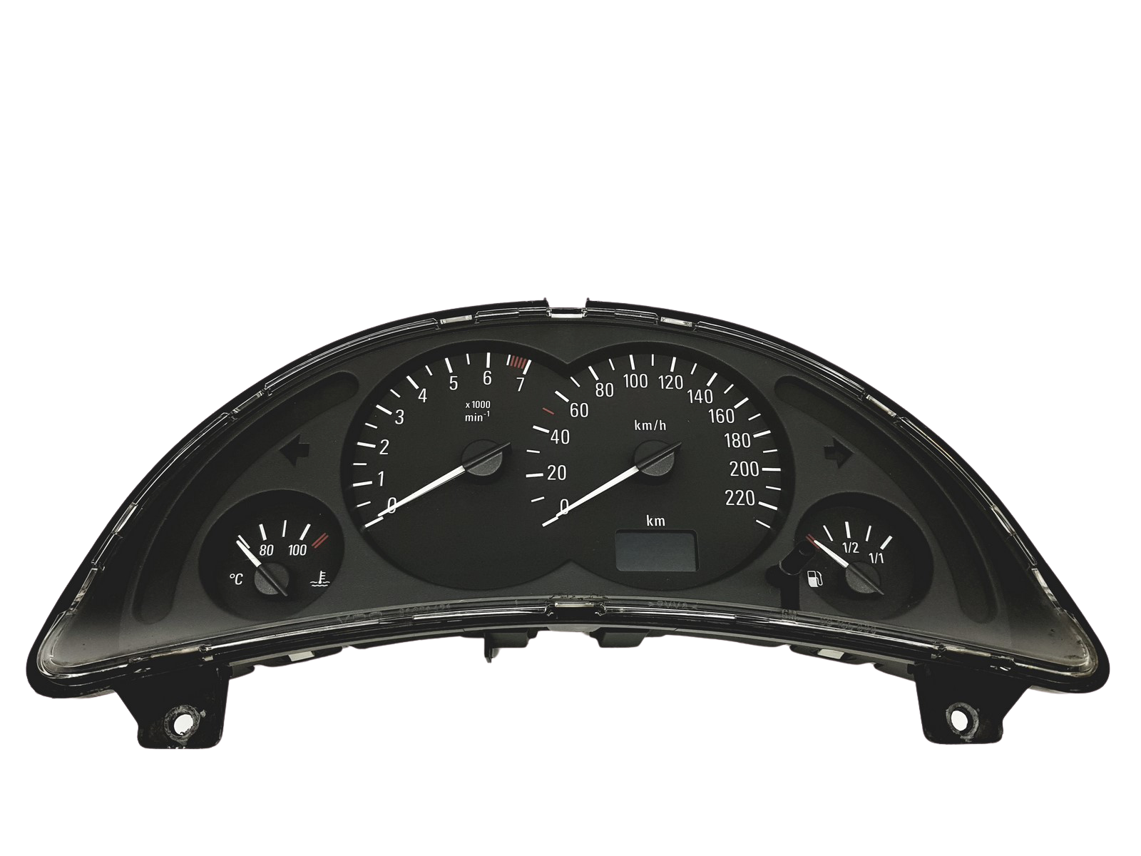 Tacho Kombiinstrument Opel Corsa C 09166814FL 110008988009 31266 main product photo