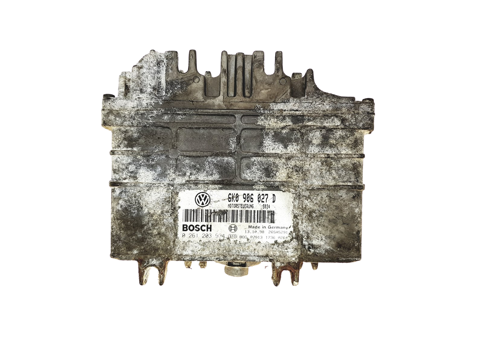 Steuergerät 0261203934 6K0906027D VW Seat Bosch 24989 main product photo