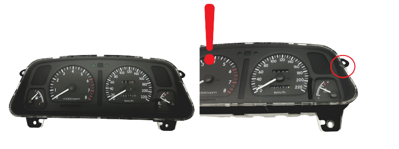 Tacho Kombiinstrument Hyundai S Coupe 7110-3112 71103112 55707 main product photo