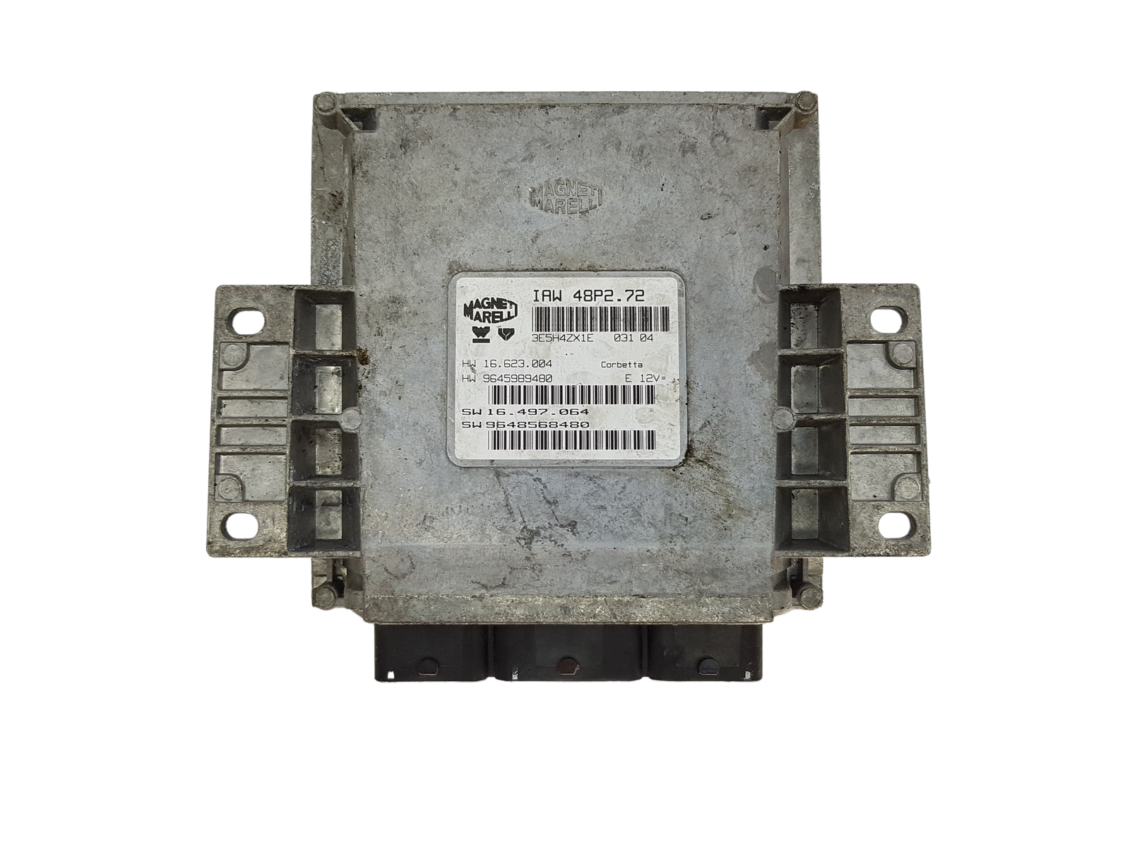 Steuergerät 9648568480 IAW48P2.72 9645989480 PSA Magneti Marelli 14767 main product photo