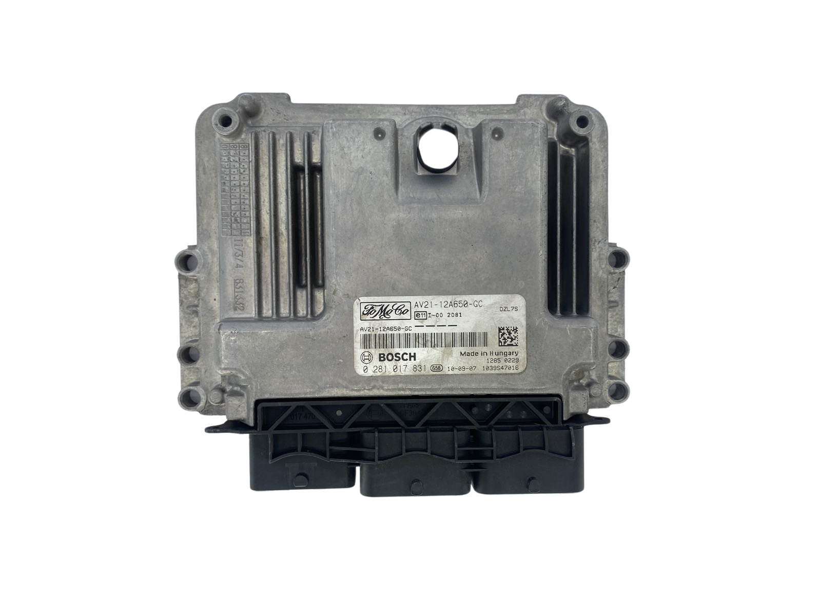 Steuergerät 0281017831 AV21-12A650-GC Ford Bosch 52223 main product photo