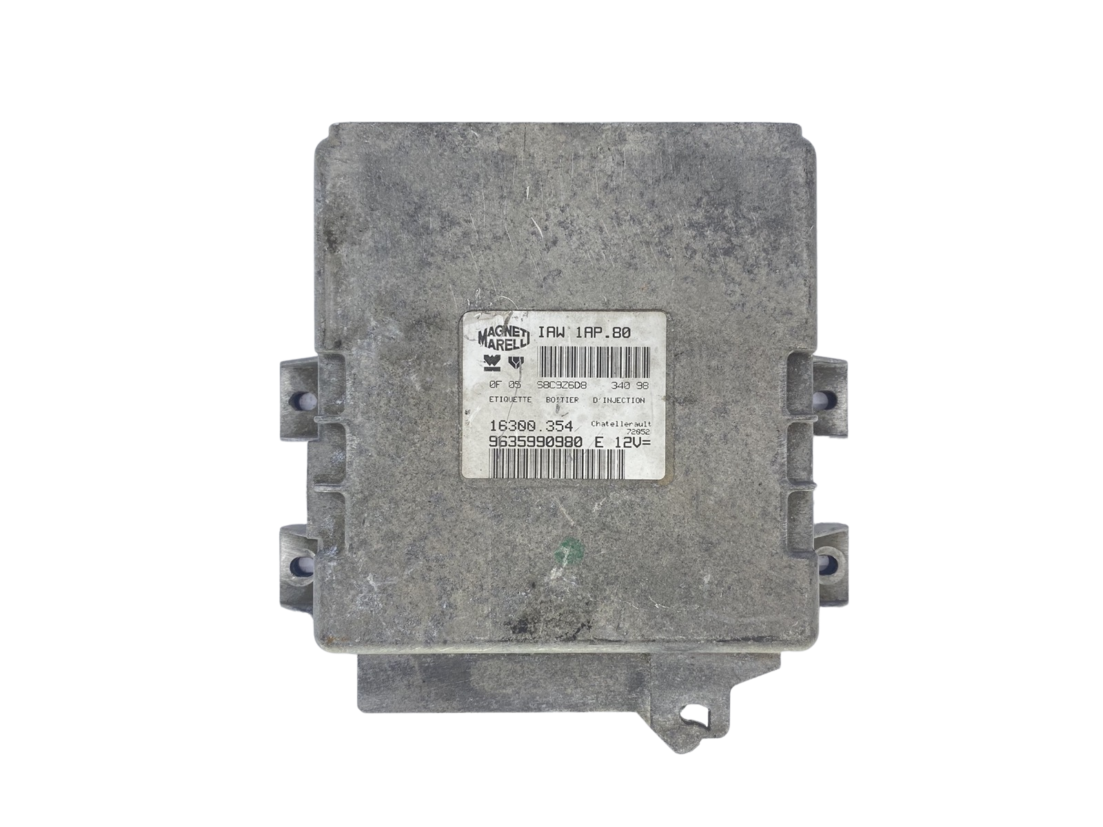 Steuergerät 9635990980 IAW1AP.80 9635990980 PSA Magneti Marelli main product photo