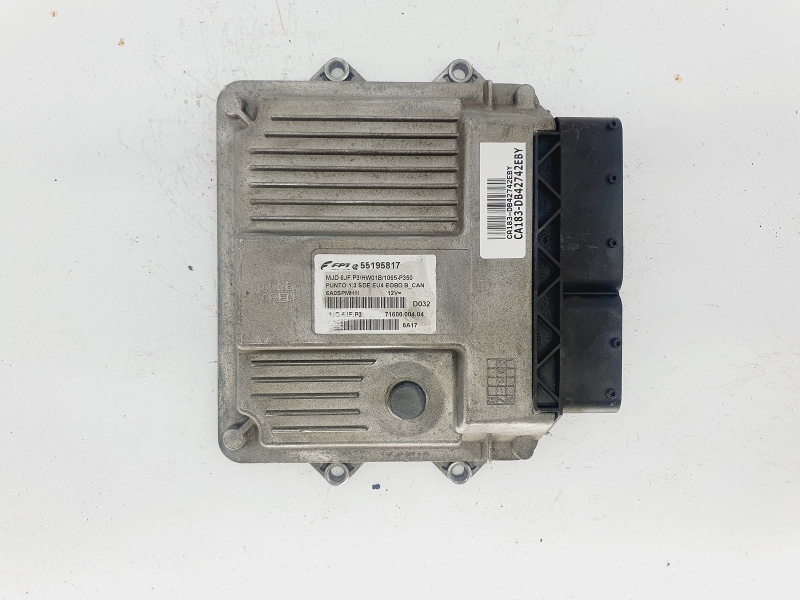 Steuergerät FGP MJD6JF.P3 55195817 Fiat 42742 main product photo