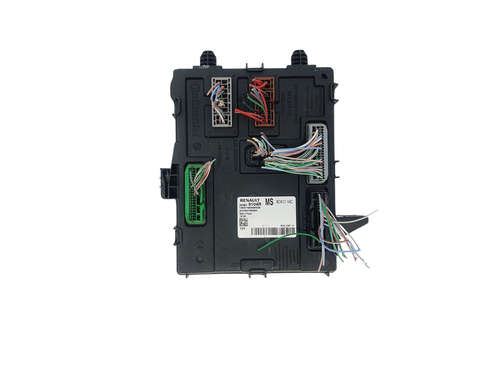 Steuergerät BCM 284B19104R A2C9057640600 Renault main product photo
