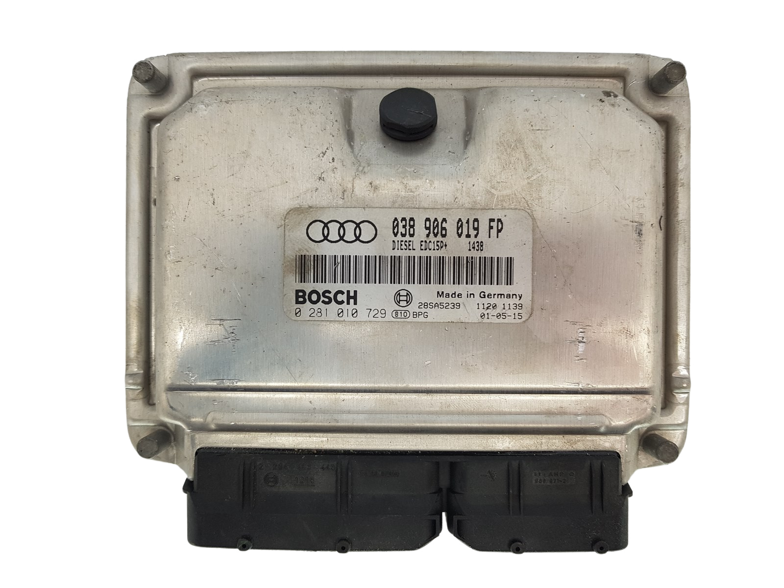 Steuergerät 038906019FP 0281010729 Audi Bosch 2874 main product photo