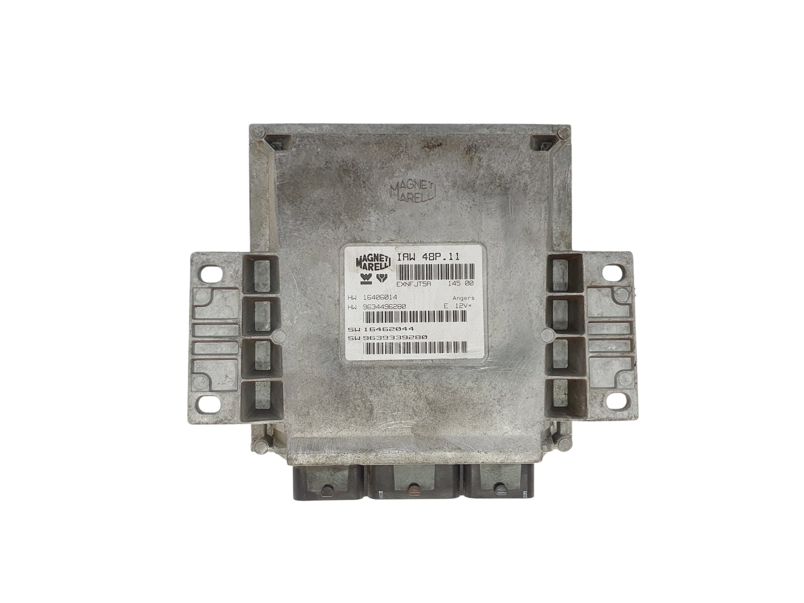 Steuergerät 9639339280 9634496280 IAW48P.11 PSA Magneti Marelli 42535 main product photo