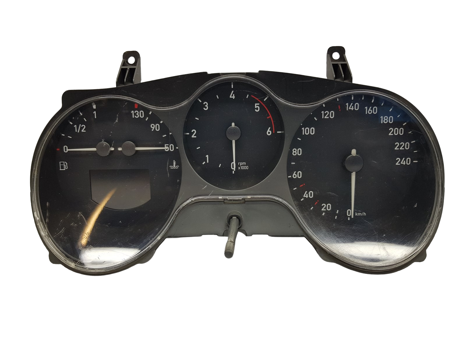 Tacho Kombiinstrument Seat Altea 5P0920827B main product photo