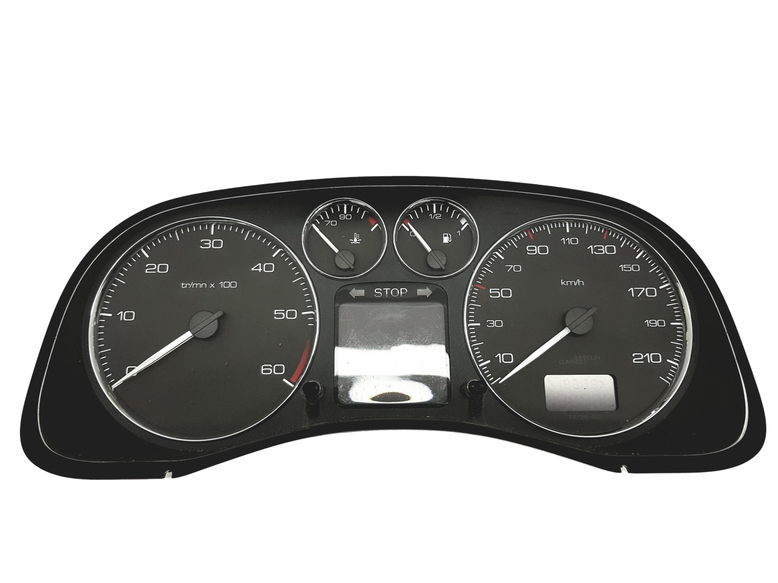 Tacho Kombiinstrument Peugeot 307 9654485280 A01 30087 main product photo