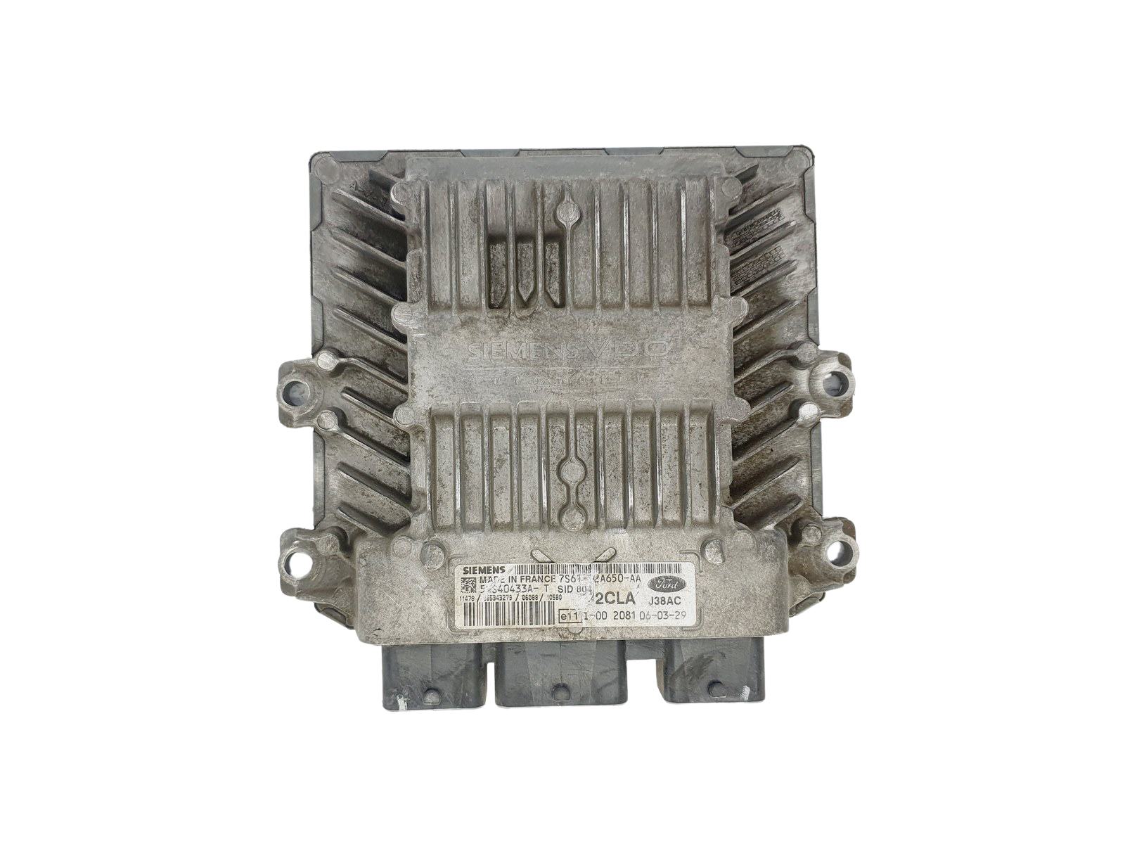 Steuergerät 7S61-12A650-AA 5WS40433A-T SID 804 Ford Siemens 42622 main product photo