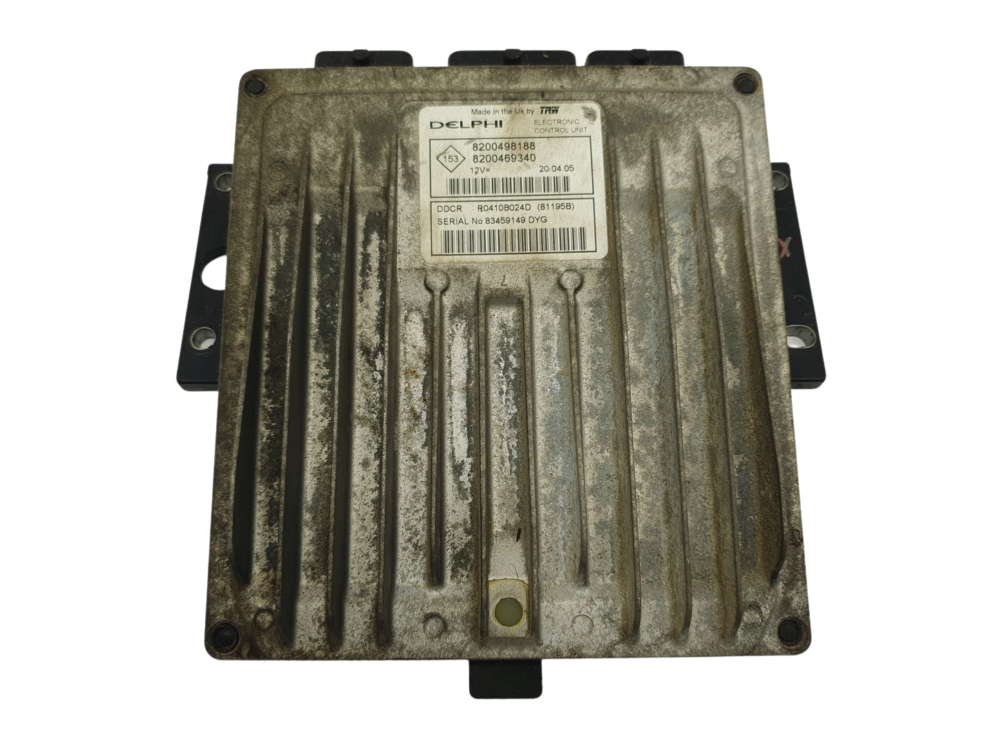 Steuergerät 8200498188 8200469340 R0410B024D Renault Delphi 68365 main product photo