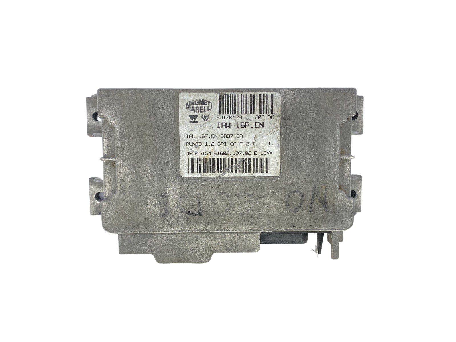 Steuergerät 46545154 IAW16F.EN 61602.107.02 Fiat Magneti Marelli 57712 main product photo
