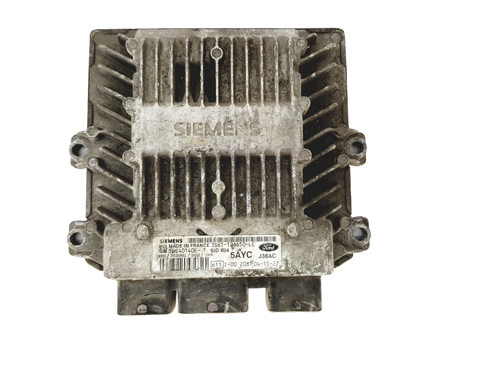 Steuergerät 3S61-12A650-LC 5WS40140E-T Ford Siemens 27625 main product photo