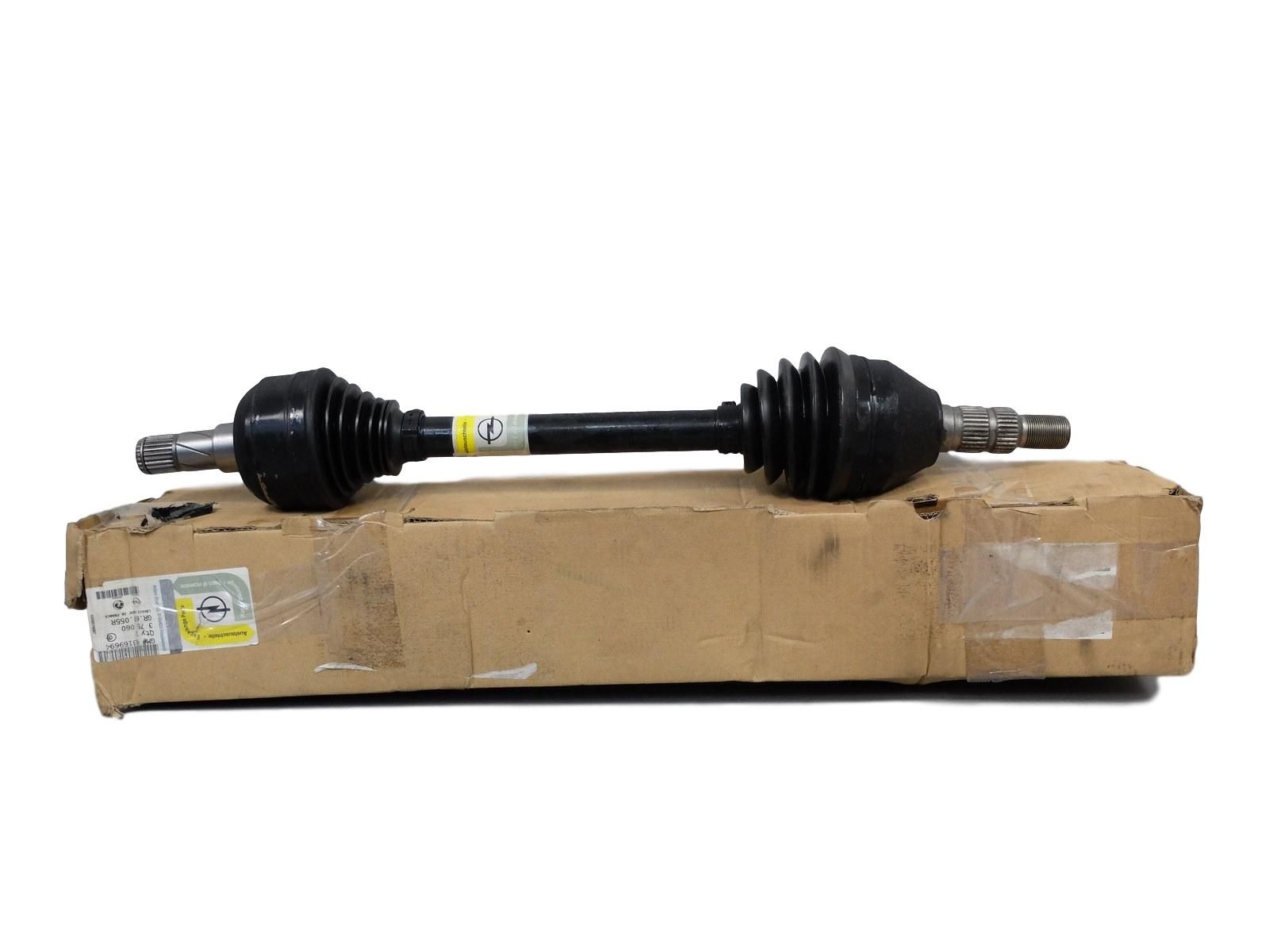Antriebswelle Gelenkwelle Links Neues Original Opel Insignia A 93169694 main product photo