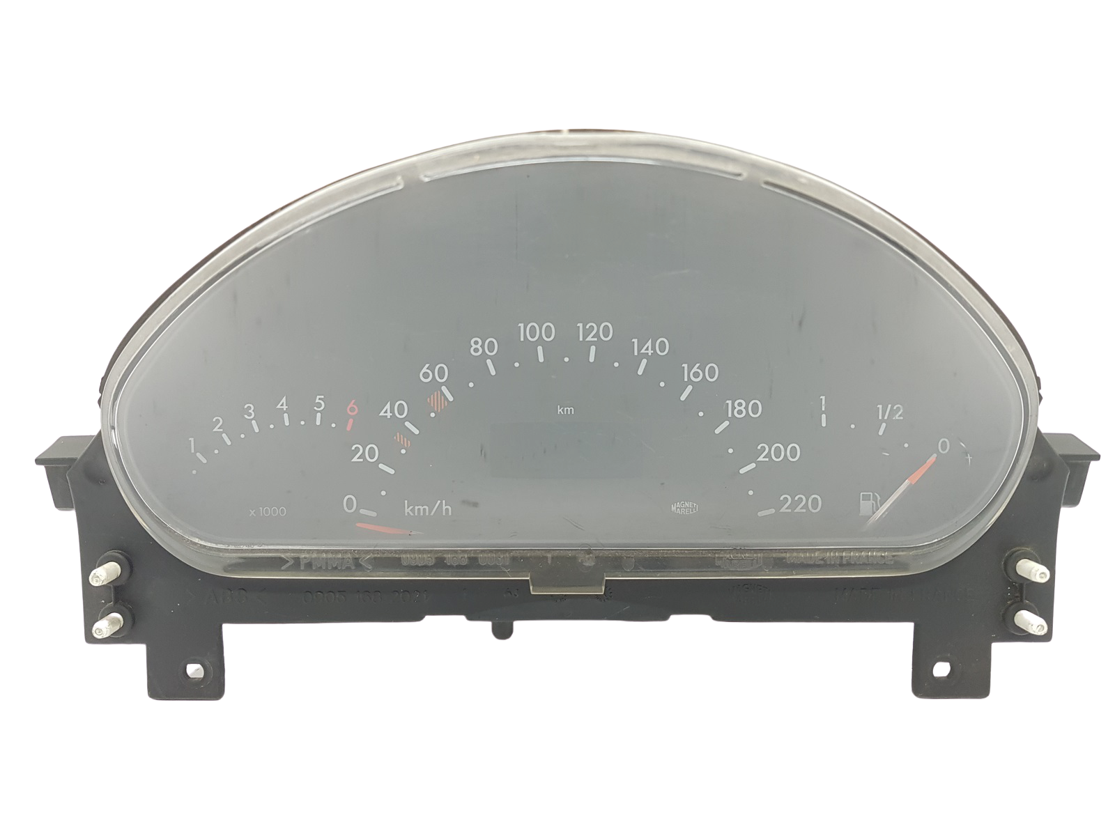 Tacho Kombiinstrument Mercedes A W168 A1685404011 09051639902 26311 main product photo