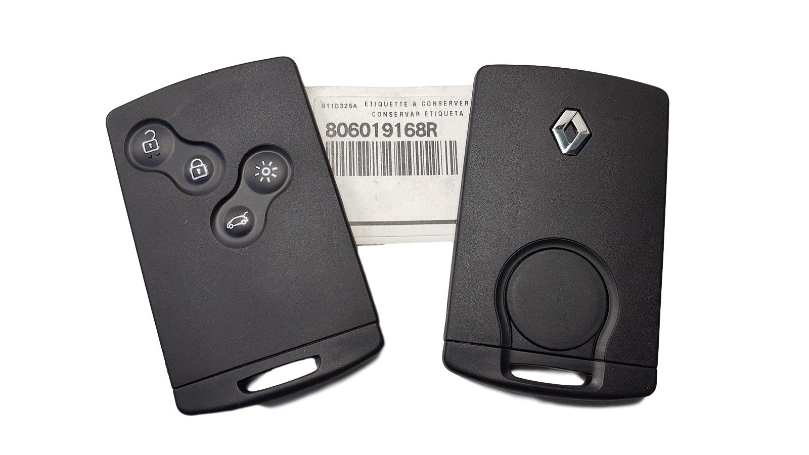 Magnetkarte Renault Captur 806019168R x2 0km main product photo