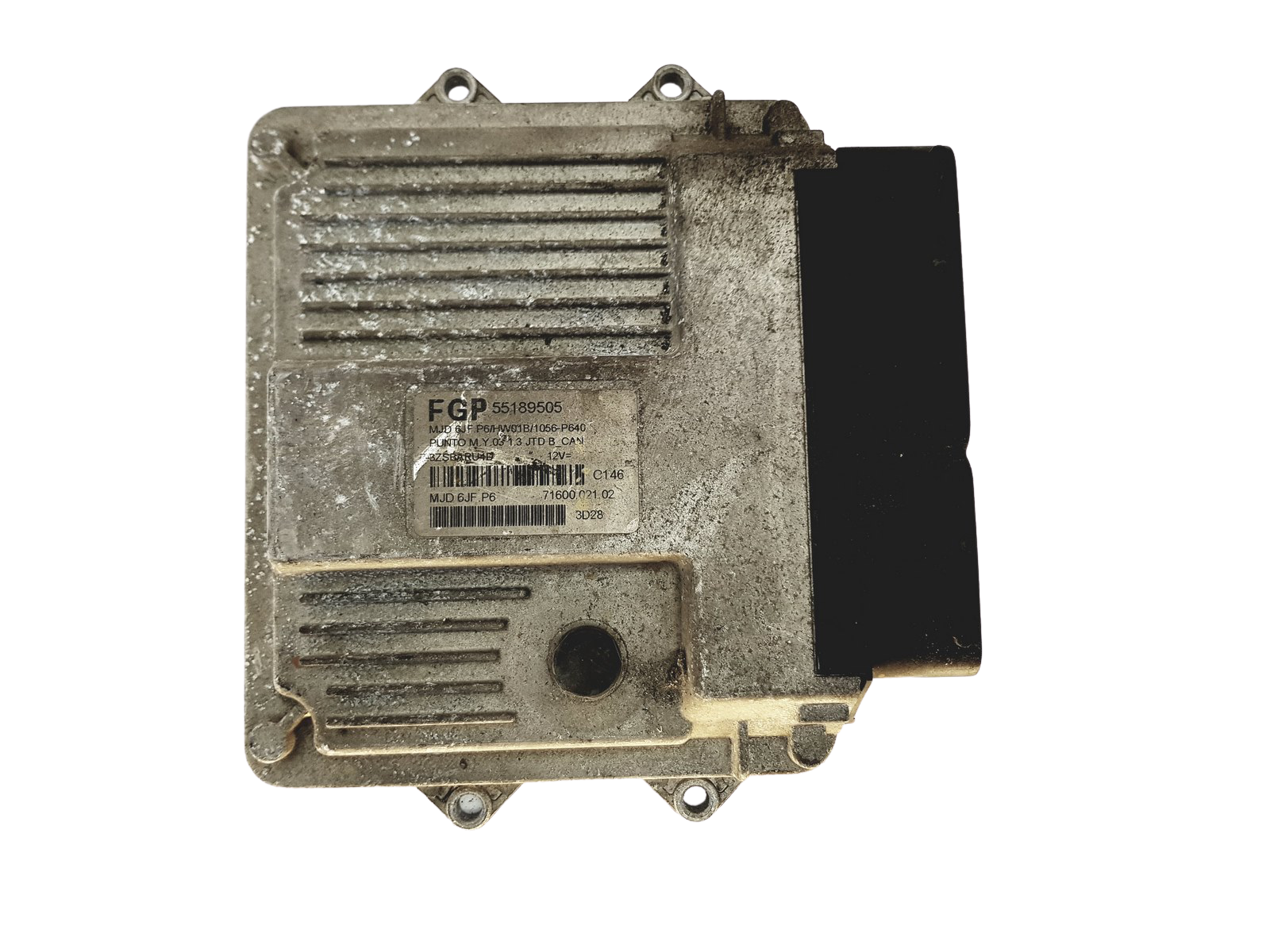 Steuergerät FGP MJD6JF.P6 55189505 Fiat Magneti Marelli 27675 main product photo