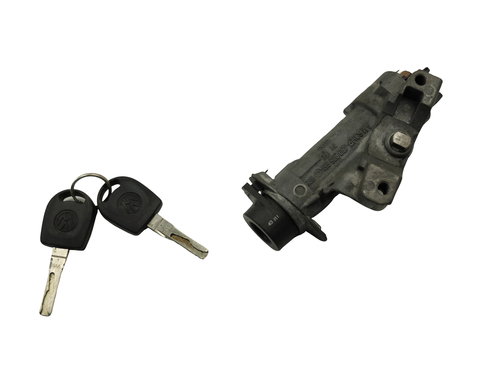 Zündschloss VW Golf 4 Polo 4B0905851C 4B0905849 1128 main product photo