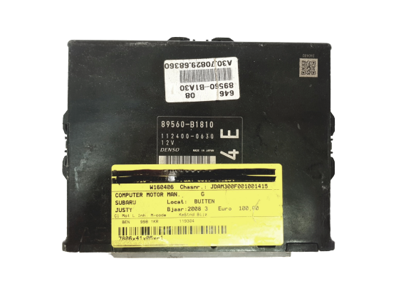 Steuergerät Daihatsu 89560-B1810 112400-0630 Denso 19277 main product photo