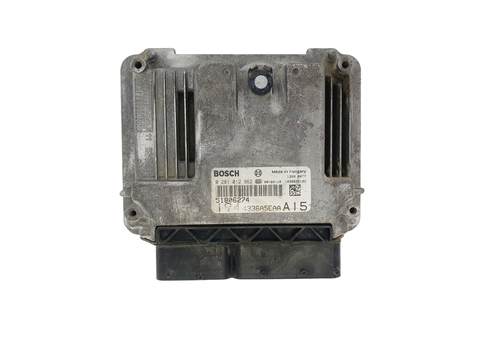 Steuergerät 51806274 0281012962 Fiat Bosch main product photo