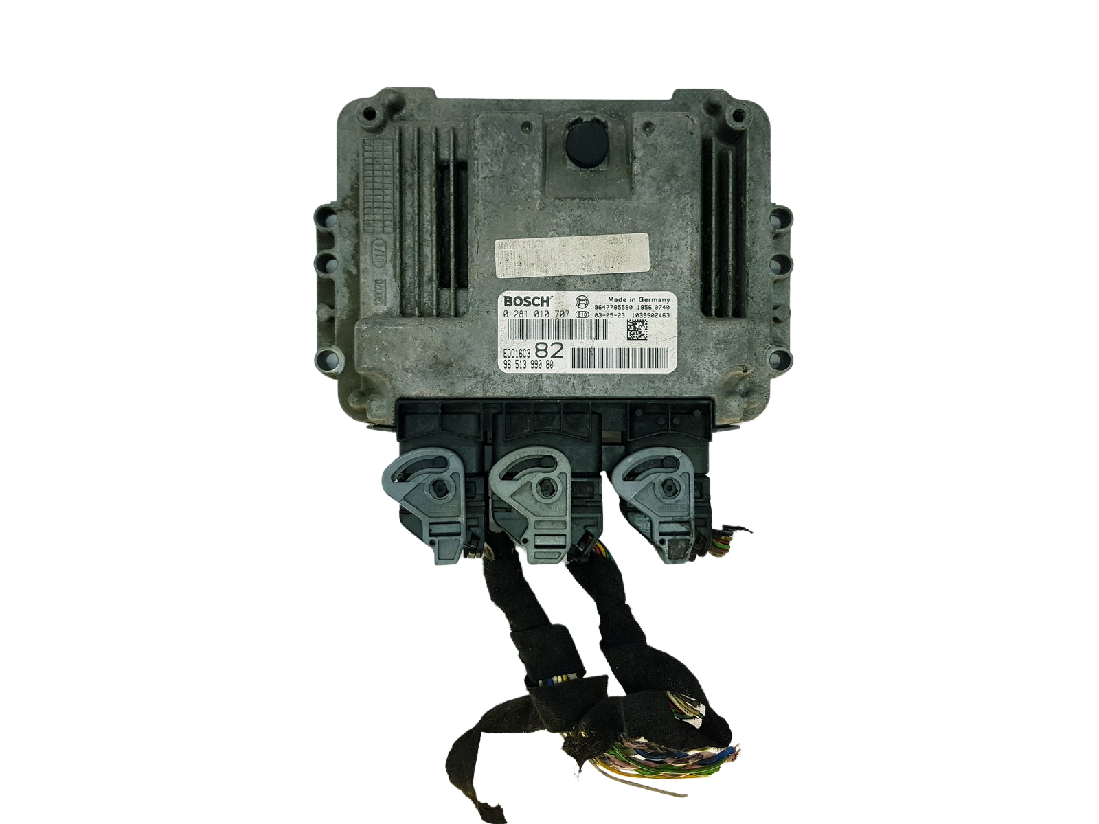 Steuergerät 0281010707 9651399080 9647785580 PSA Bosch 32763 main product photo