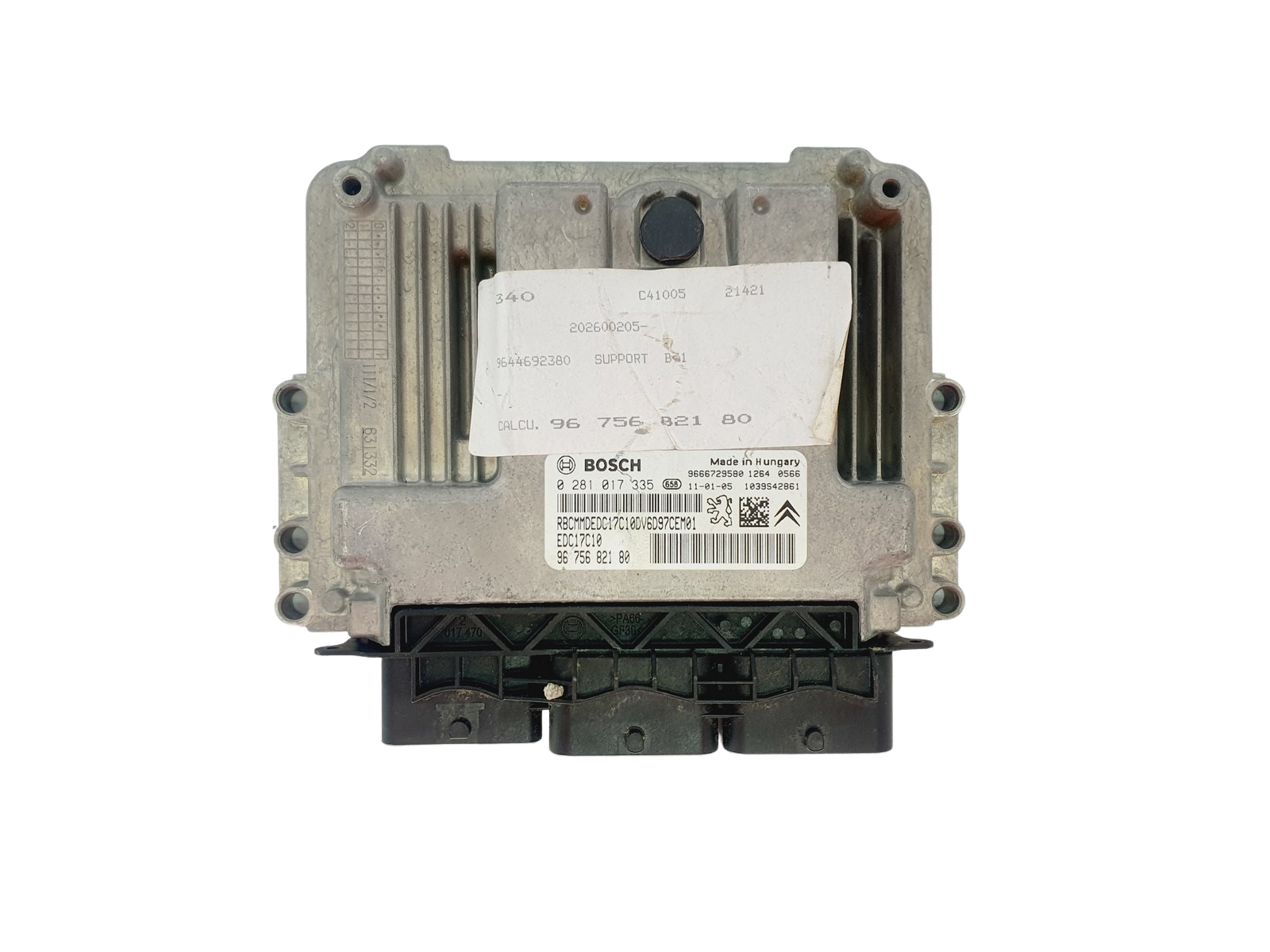 Steuergerät 0281017335 9666729580 9675682180 44149 main product photo