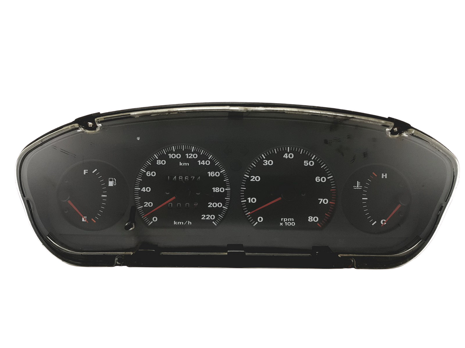 Tacho Kombiinstrument Fiat Bravo Brava 46457779 30293 main product photo