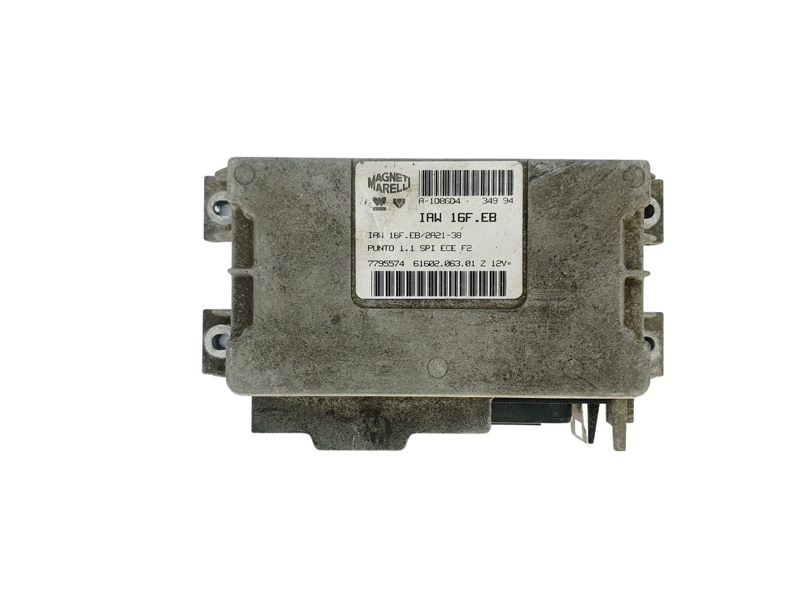 Steuergerät IAW16F.EB 7795574 Fiat Magneti Marelli 39804 main product photo