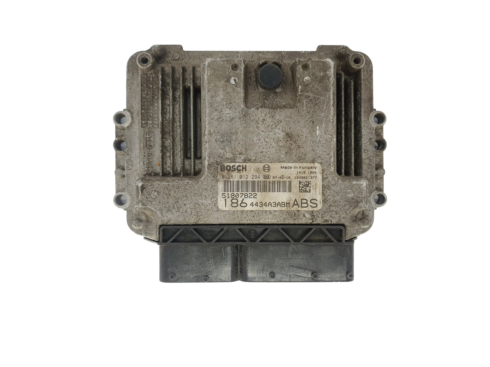 Steuergerät 51807822 0281012294 4434A3ABM Fiat Bosch 47043 main product photo