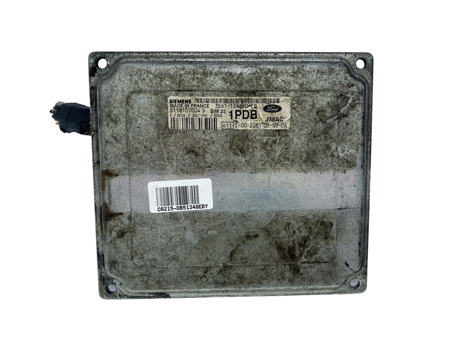 Steuergerät S118107004D 3S61-12A650-CB Ford Siemens 51348 main product photo