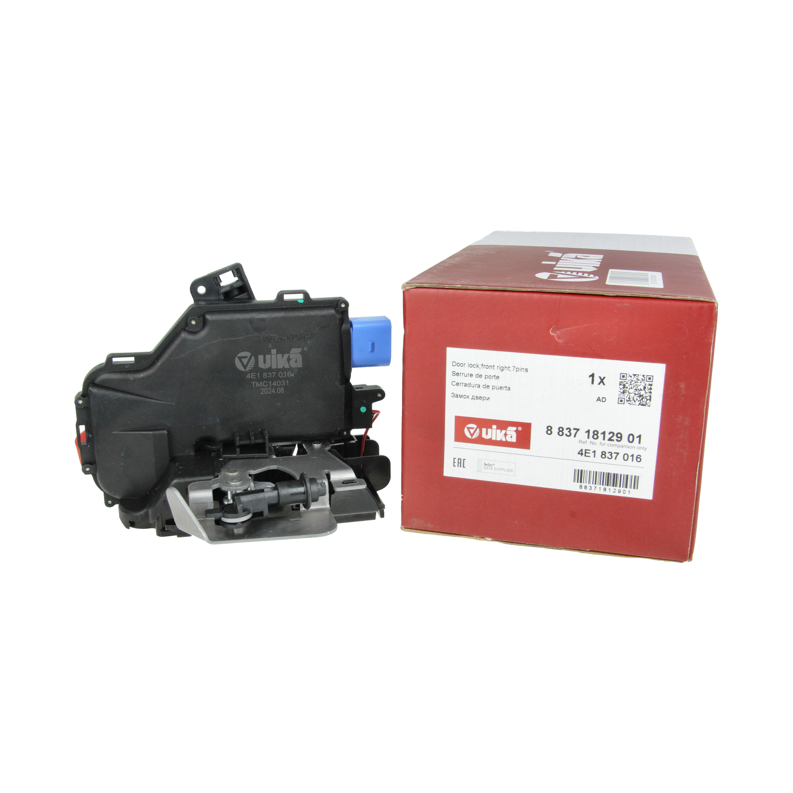 Türschloss Vorne Rechts Für Audi 4E1837016 88371812901 Vika main product photo